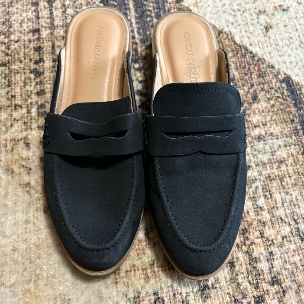 Cynthia Rowley Prescott Mules size 9